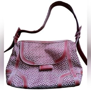 Maxx New York Red Shoulder Bag